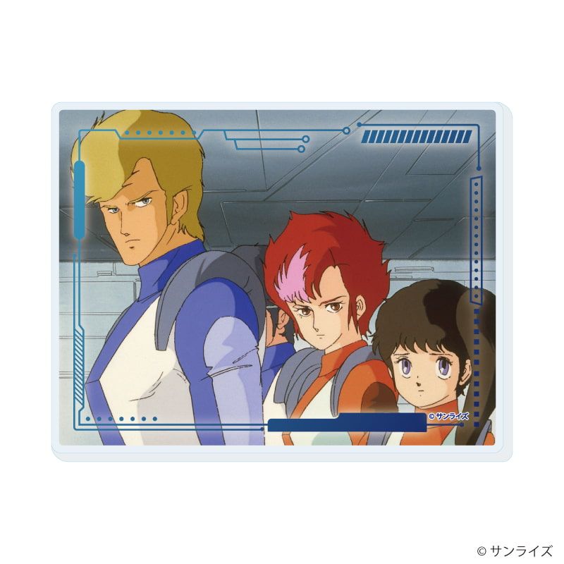 アクリルカード「蒼き流星SPTレイズナー」01/コンプリートセット(全5種)(場面写イラスト)