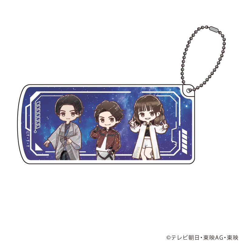 スライド式小物ケース「超宇宙刑事ギャバン インフィニティ」02/集合デザインB(グラフアートイラスト)