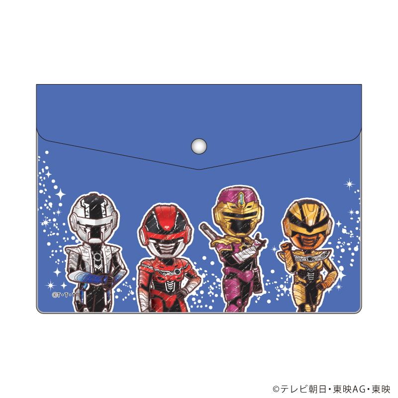 エンベロープケース「超宇宙刑事ギャバン インフィニティ」01/集合デザイン(グラフアートイラスト)