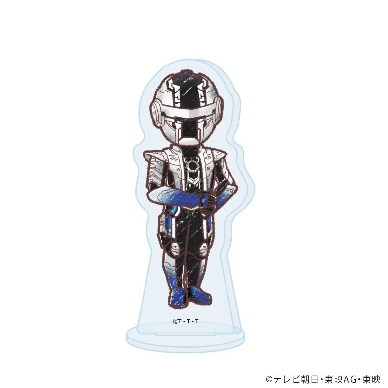 アクリルぷちスタンド「超宇宙刑事ギャバン インフィニティ」01/コンプリートセット(全8種)(グラフアートイラスト)