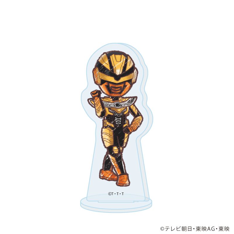アクリルぷちスタンド「超宇宙刑事ギャバン インフィニティ」01/コンプリートセット(全8種)(グラフアートイラスト)