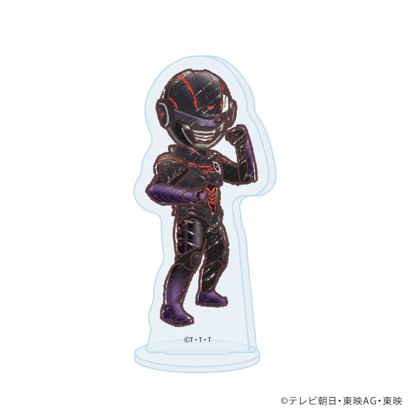 アクリルぷちスタンド「超宇宙刑事ギャバン インフィニティ」01/コンプリートセット(全8種)(グラフアートイラスト)