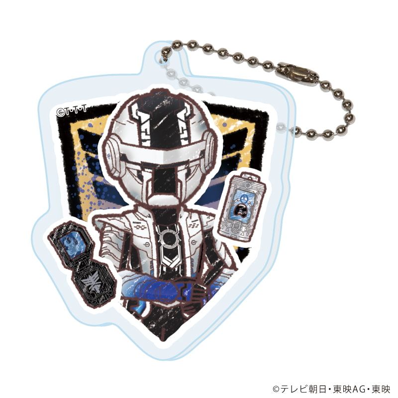 アクリルキーホルダー「超宇宙刑事ギャバン インフィニティ」01/コンプリートセット(全8種)(グラフアートイラスト)