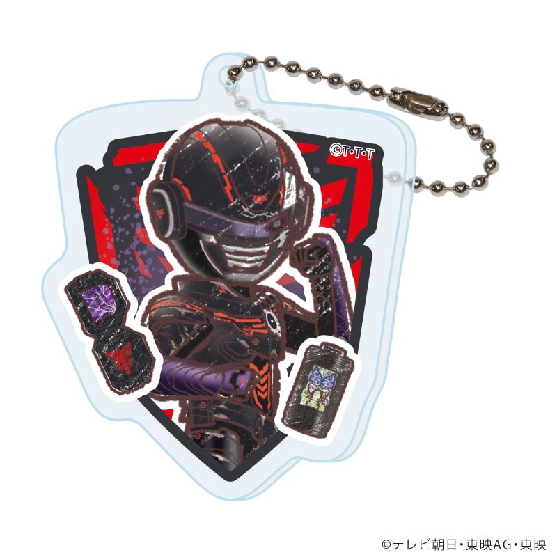 アクリルキーホルダー「超宇宙刑事ギャバン インフィニティ」01/コンプリートセット(全8種)(グラフアートイラスト)