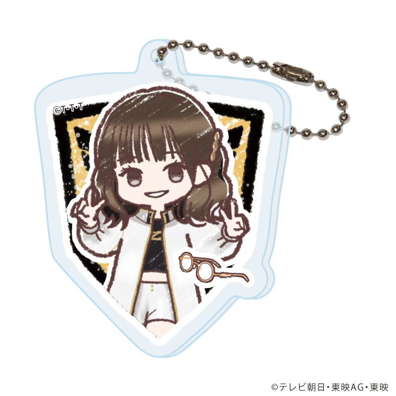 アクリルキーホルダー「超宇宙刑事ギャバン インフィニティ」01/コンプリートセット(全8種)(グラフアートイラスト)