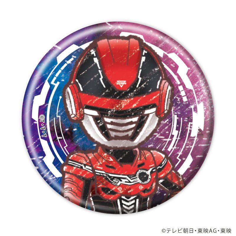 缶バッジ「超宇宙刑事ギャバン インフィニティ」01/コンプリートセット(全8種)(グラフアートイラスト)
