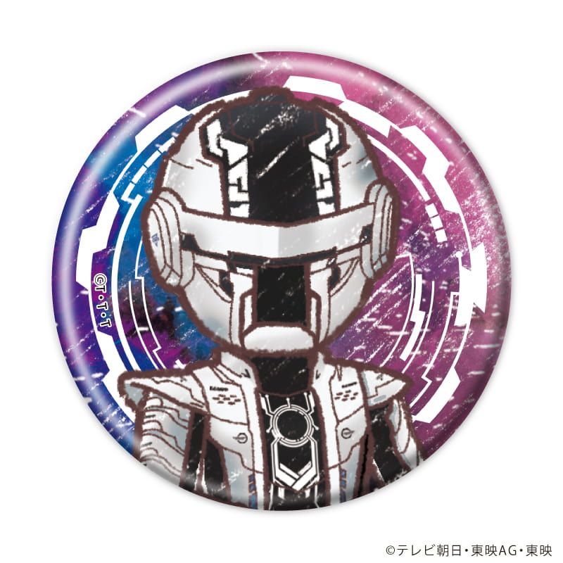 缶バッジ「超宇宙刑事ギャバン インフィニティ」01/コンプリートセット(全8種)(グラフアートイラスト)