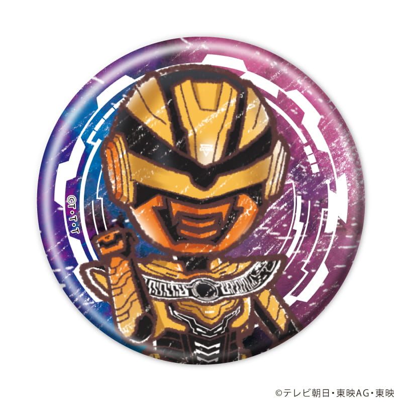 缶バッジ「超宇宙刑事ギャバン インフィニティ」01/コンプリートセット(全8種)(グラフアートイラスト)