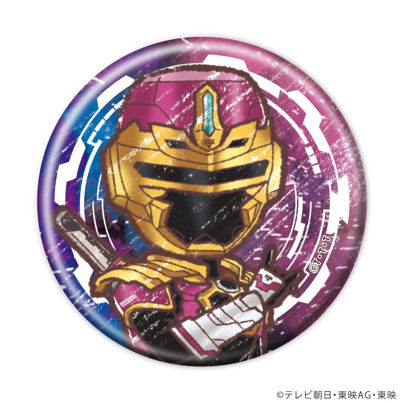 缶バッジ「超宇宙刑事ギャバン インフィニティ」01/コンプリートセット(全8種)(グラフアートイラスト)
