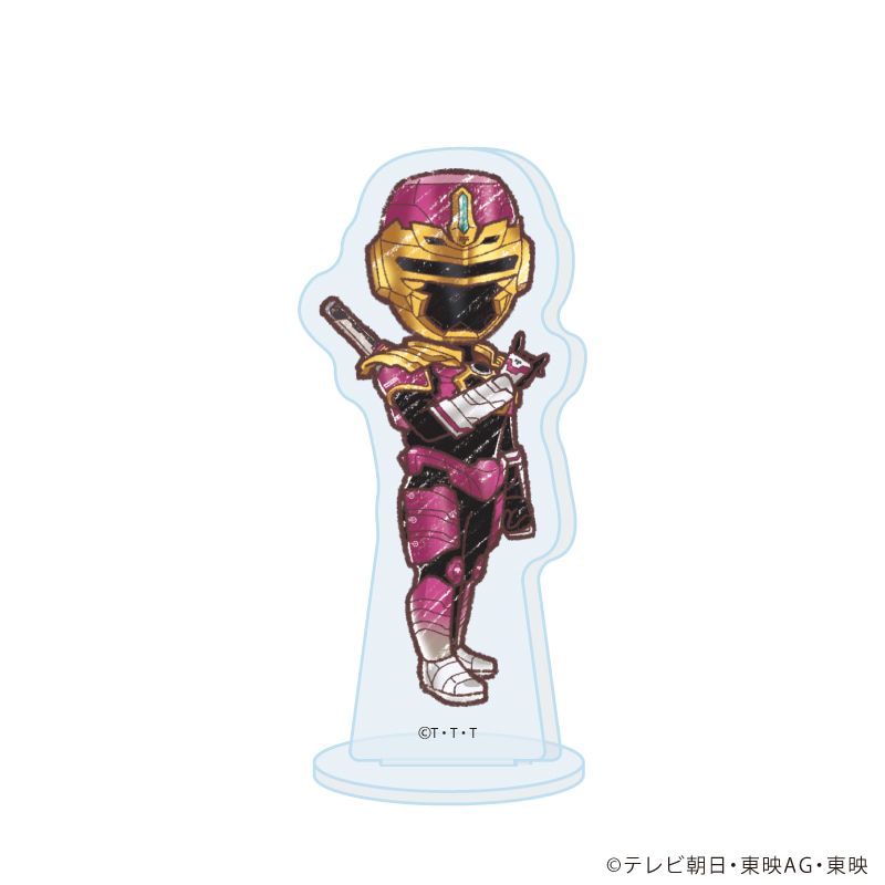 アクリルぷちスタンド「超宇宙刑事ギャバン インフィニティ」01/ブラインド(8種)(グラフアートイラスト)