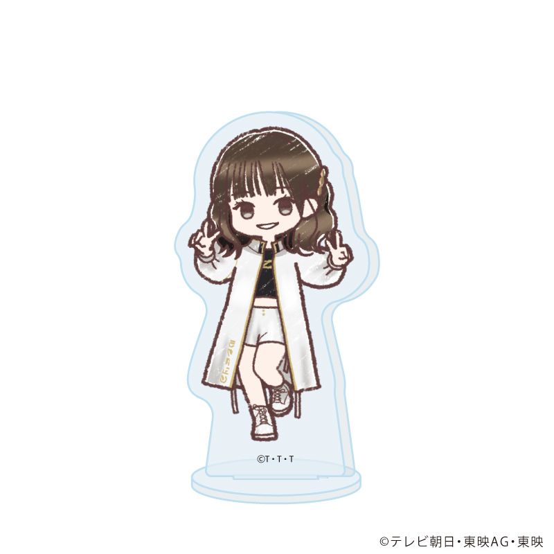 アクリルぷちスタンド「超宇宙刑事ギャバン インフィニティ」01/ブラインド(8種)(グラフアートイラスト)