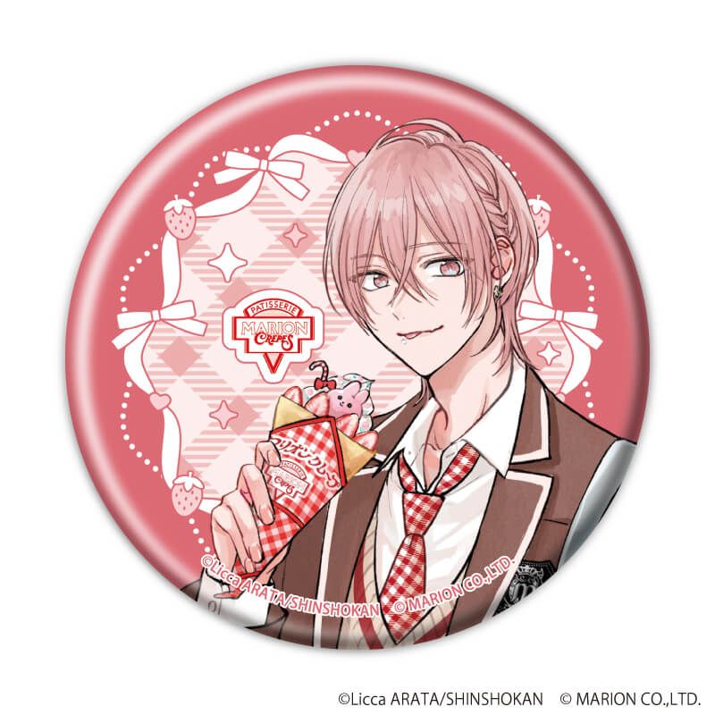 缶バッジ「セブンティーンシロップス」01/コンプリートセット(全6種)(公式&描き下ろしイラスト)