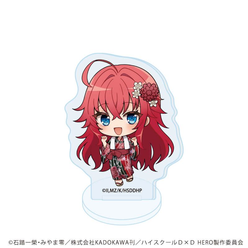 アクリルぷちスタンド「ハイスクールD×D HERO」02/コンプリートセット(全5種)(ミニキャライラスト)