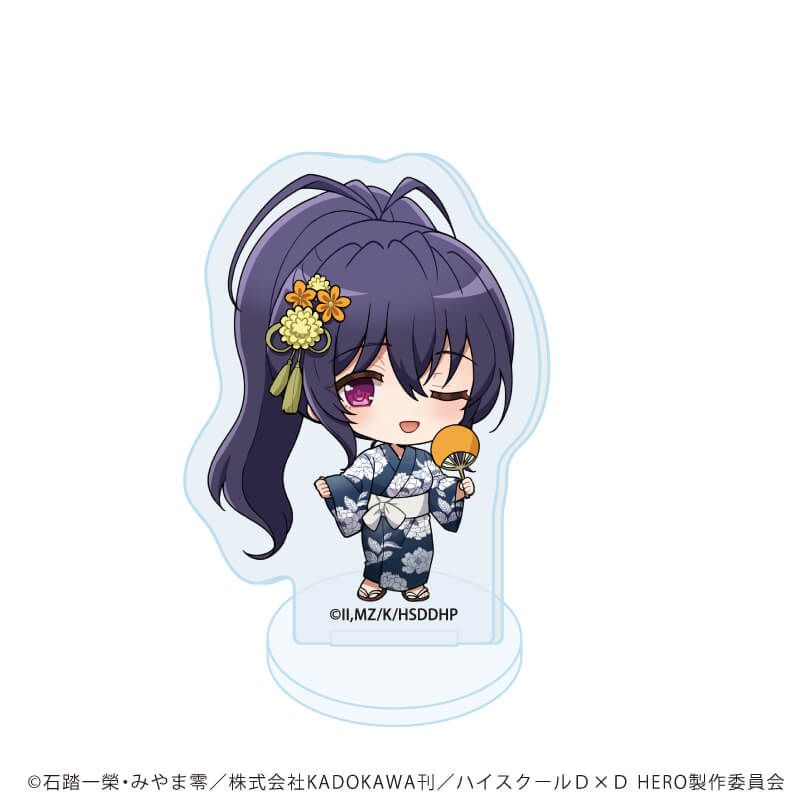 アクリルぷちスタンド「ハイスクールD×D HERO」02/コンプリートセット(全5種)(ミニキャライラスト)