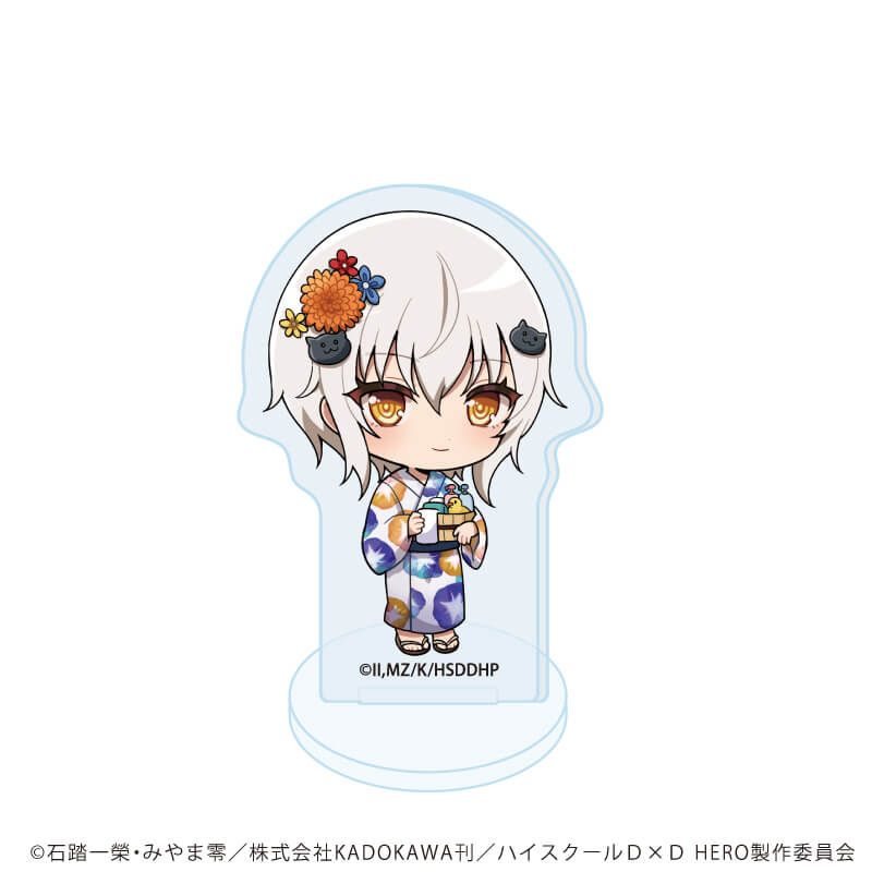 アクリルぷちスタンド「ハイスクールD×D HERO」02/コンプリートセット(全5種)(ミニキャライラスト)