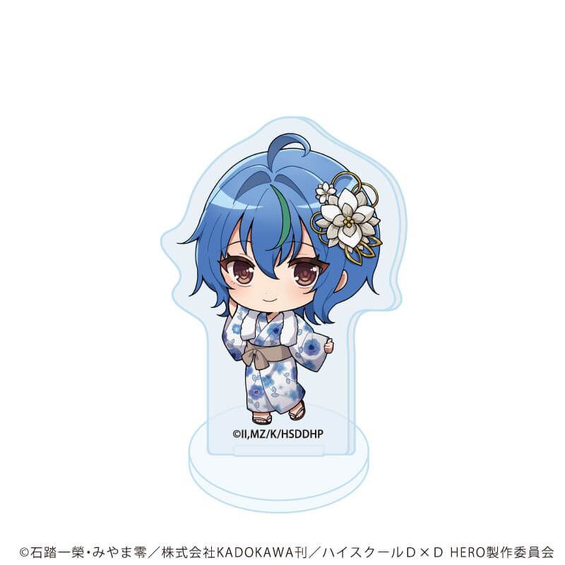 アクリルぷちスタンド「ハイスクールD×D HERO」02/コンプリートセット(全5種)(ミニキャライラスト)