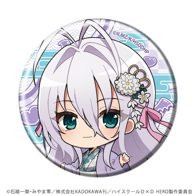 缶バッジ「ハイスクールD×D HERO」36/コンプリートセット(全5種)(ミニキャライラスト)
