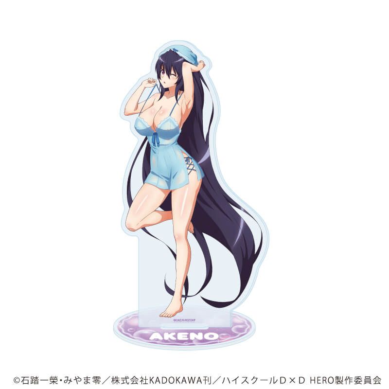 アクリルスタンド「ハイスクールD×D HERO」26/姫島朱乃 湯上りver(描き下ろしイラスト)