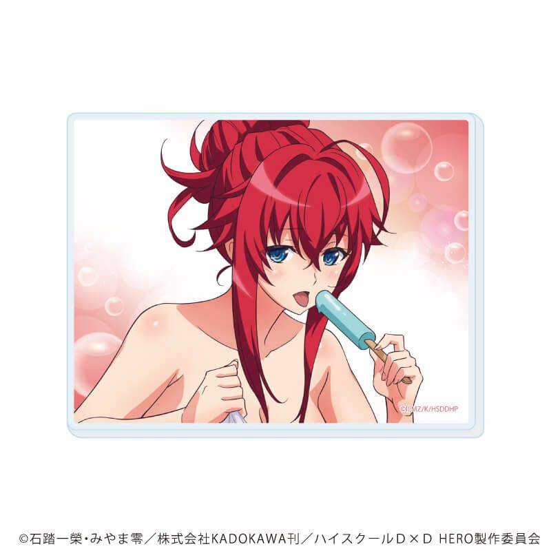 アクリルカード「ハイスクールD×D HERO」04/コンプリートセット(全5種)(描き下ろしイラスト)