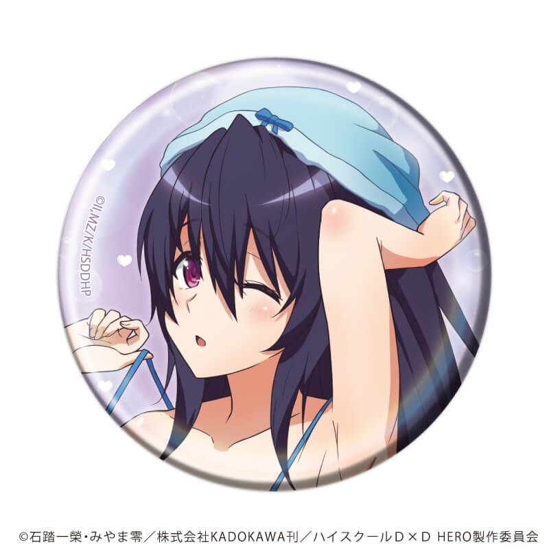 缶バッジ「ハイスクールD×D HERO」35/コンプリートセット(全5種)(描き下ろしイラスト)