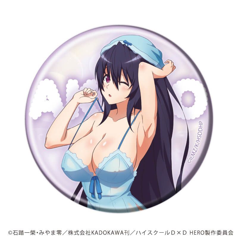 缶バッジ「ハイスクールD×D HERO」35/コンプリートセット(全5種)(描き下ろしイラスト)