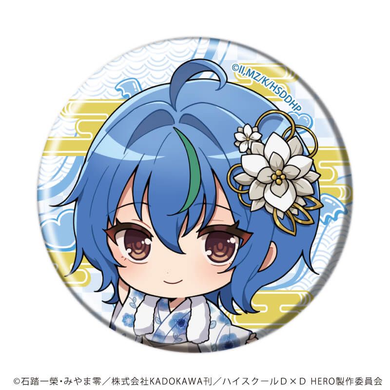 缶バッジ「ハイスクールD×D HERO」36/ブラインド(5種)(ミニキャライラスト)