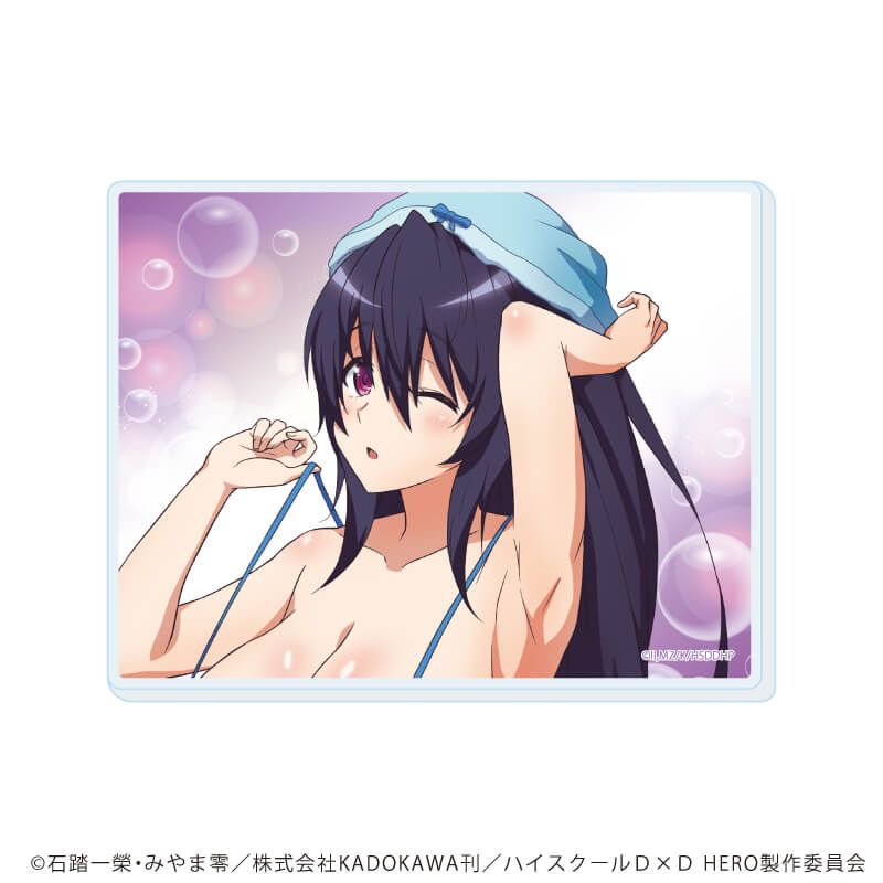 アクリルカード「ハイスクールD×D HERO」04/ブラインド(5種)(描き下ろしイラスト)