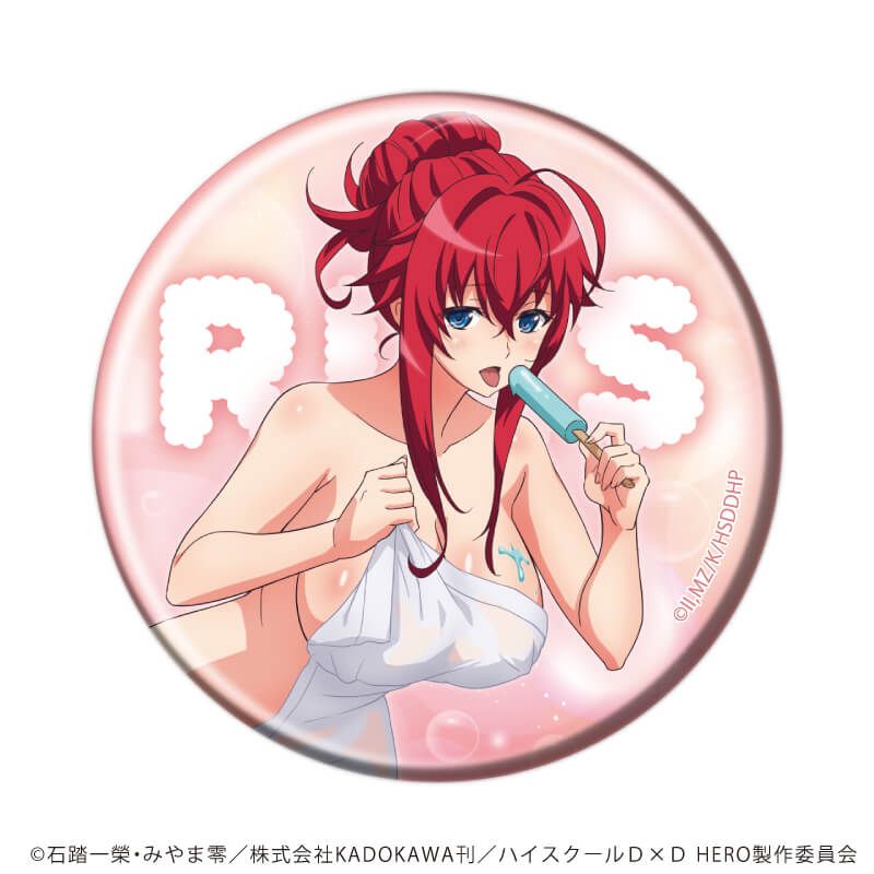 缶バッジ「ハイスクールD×D HERO」35/ブラインド(5種)(描き下ろしイラスト)