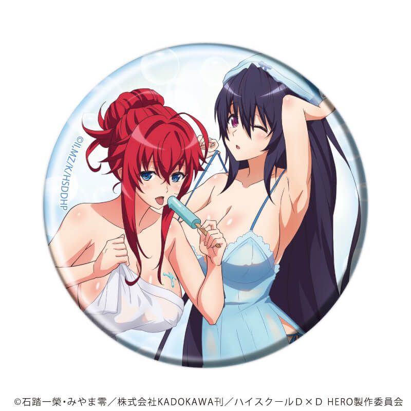 缶バッジ「ハイスクールD×D HERO」35/ブラインド(5種)(描き下ろしイラスト)