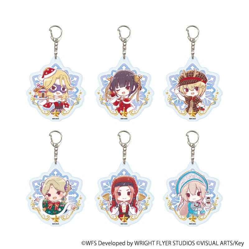 アクリルキーホルダー「ヘブンバーンズレッド」32/コンプリートセット(全6種)第31X部隊(グラフアートイラスト)