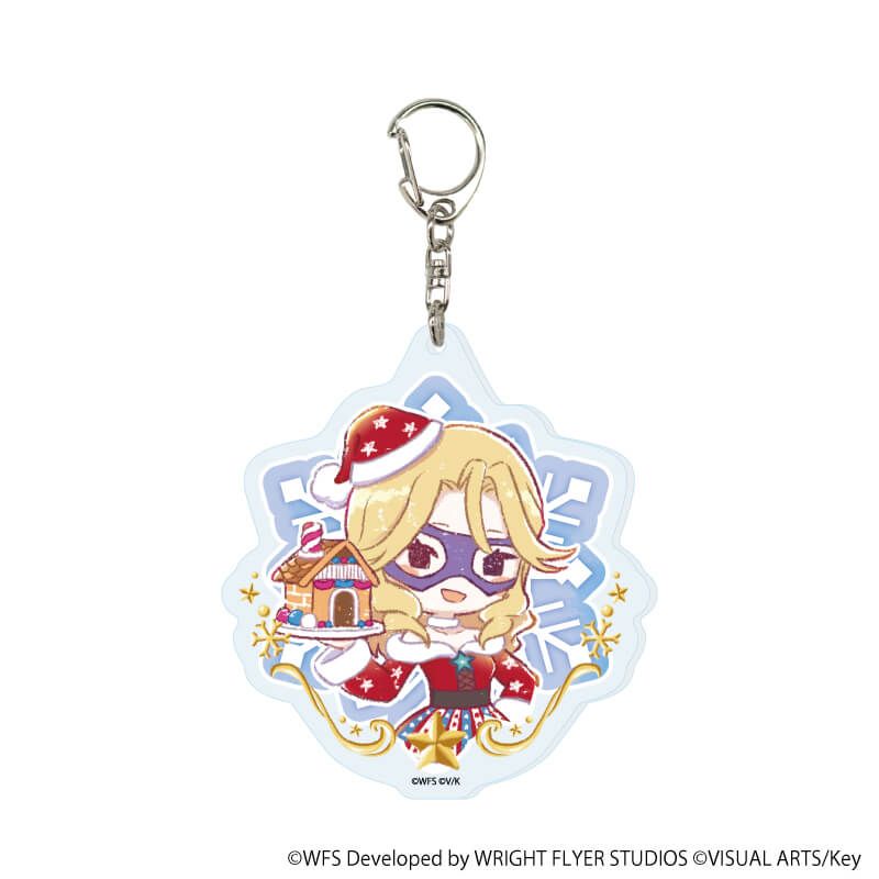 アクリルキーホルダー「ヘブンバーンズレッド」32/コンプリートセット(全6種)第31X部隊(グラフアートイラスト)