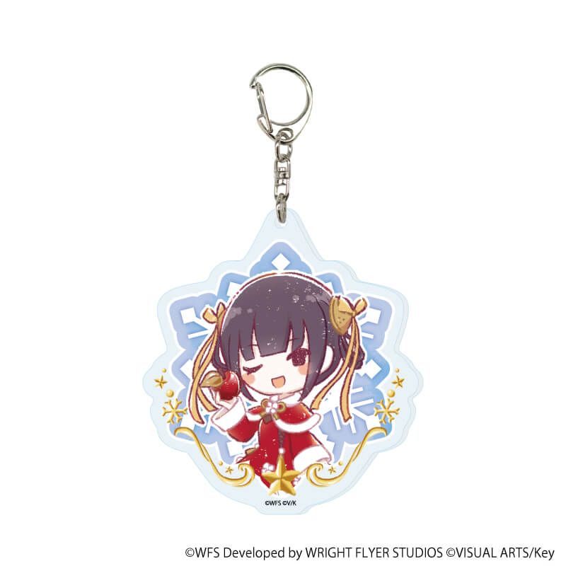 アクリルキーホルダー「ヘブンバーンズレッド」32/コンプリートセット(全6種)第31X部隊(グラフアートイラスト)