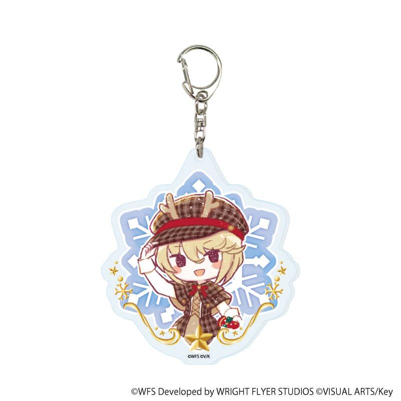 アクリルキーホルダー「ヘブンバーンズレッド」32/コンプリートセット(全6種)第31X部隊(グラフアートイラスト)