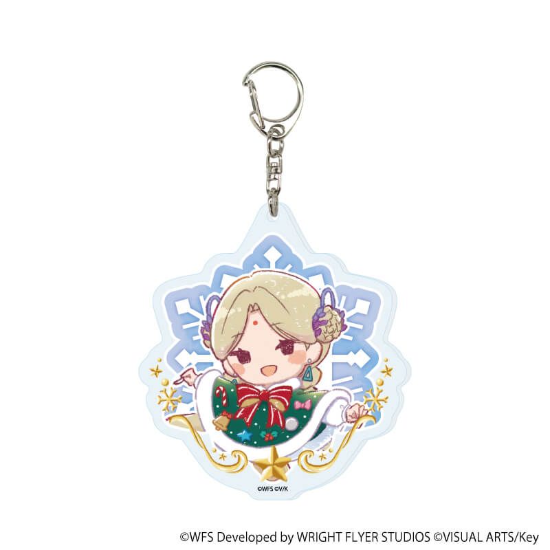 アクリルキーホルダー「ヘブンバーンズレッド」32/コンプリートセット(全6種)第31X部隊(グラフアートイラスト)