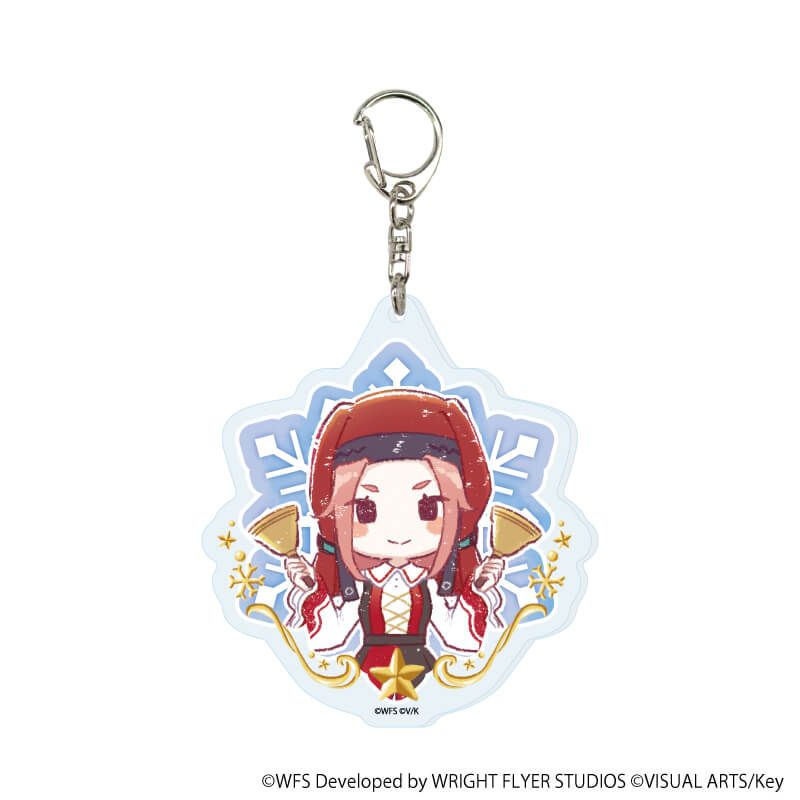 アクリルキーホルダー「ヘブンバーンズレッド」32/コンプリートセット(全6種)第31X部隊(グラフアートイラスト)