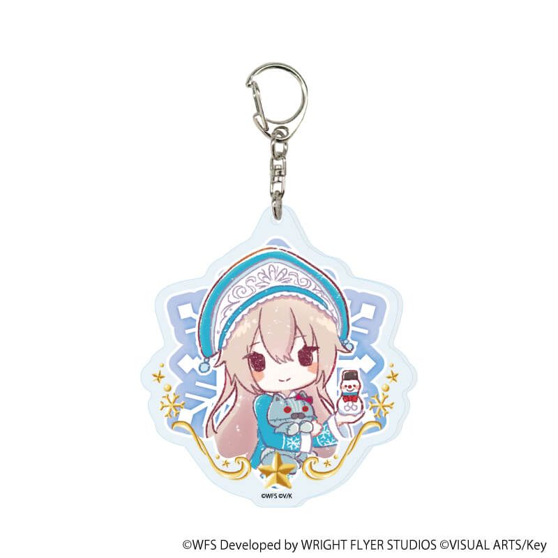アクリルキーホルダー「ヘブンバーンズレッド」32/コンプリートセット(全6種)第31X部隊(グラフアートイラスト)