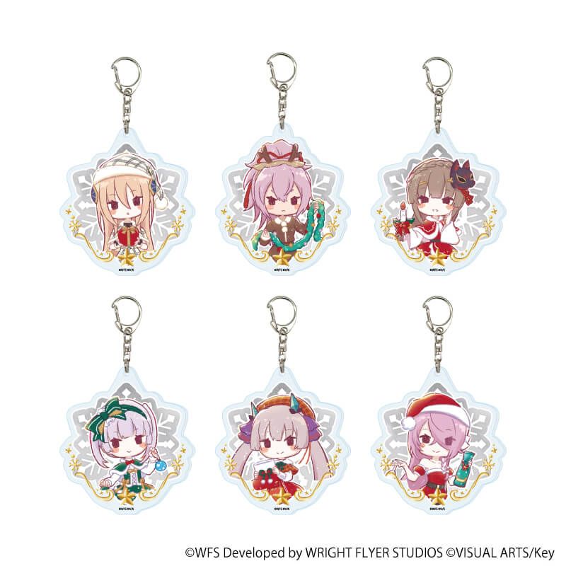 アクリルキーホルダー「ヘブンバーンズレッド」31/コンプリートセット(全6種)第30G部隊(グラフアートイラスト)