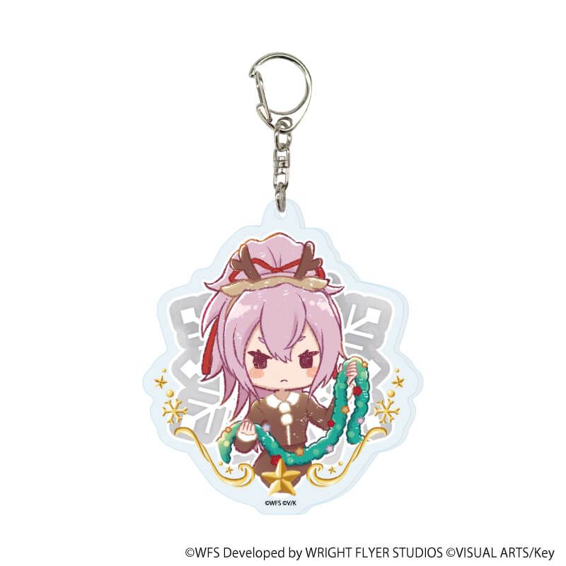 アクリルキーホルダー「ヘブンバーンズレッド」31/コンプリートセット(全6種)第30G部隊(グラフアートイラスト)