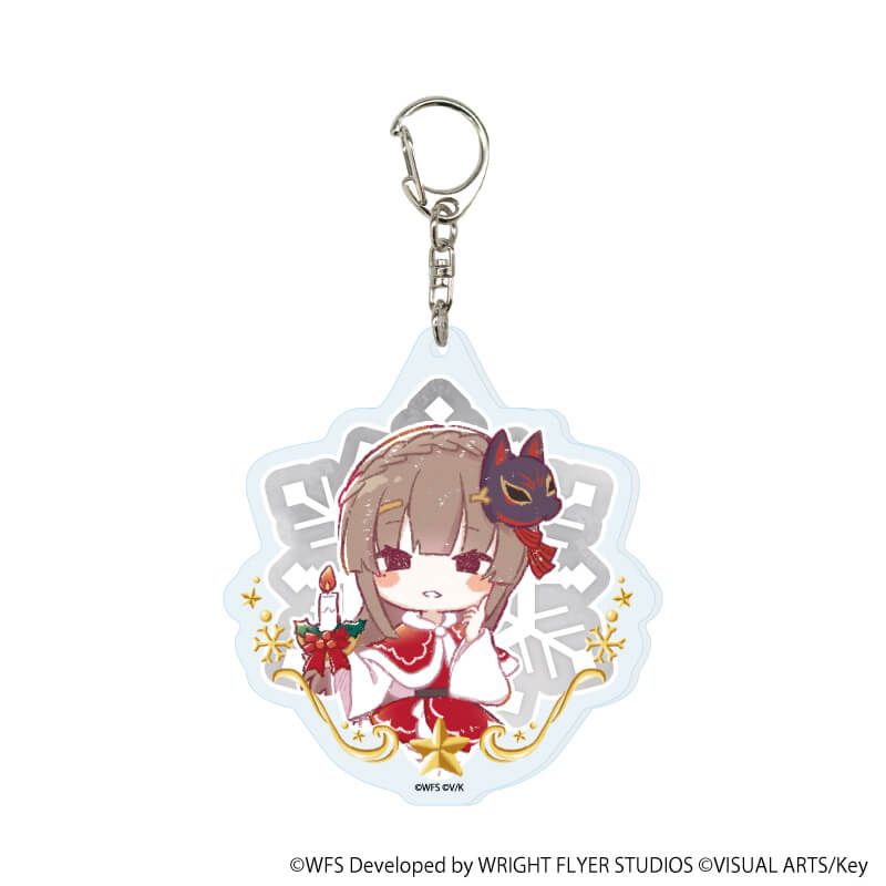 アクリルキーホルダー「ヘブンバーンズレッド」31/コンプリートセット(全6種)第30G部隊(グラフアートイラスト)