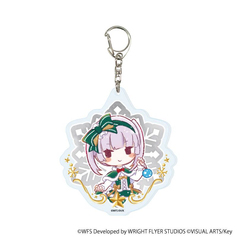 アクリルキーホルダー「ヘブンバーンズレッド」31/コンプリートセット(全6種)第30G部隊(グラフアートイラスト)