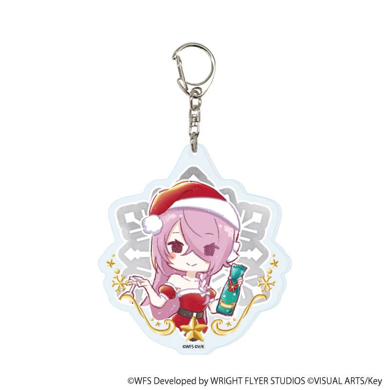 アクリルキーホルダー「ヘブンバーンズレッド」31/コンプリートセット(全6種)第30G部隊(グラフアートイラスト)