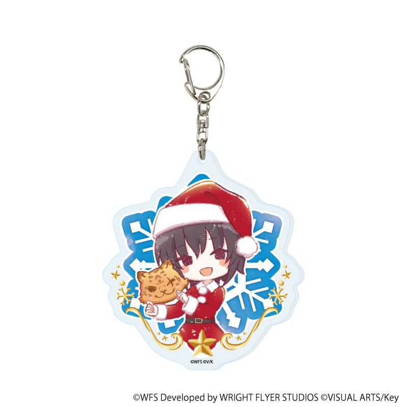 アクリルキーホルダー「ヘブンバーンズレッド」30/コンプリートセット(全6種)第31B部隊(グラフアートイラスト)