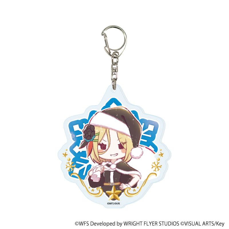 アクリルキーホルダー「ヘブンバーンズレッド」30/コンプリートセット(全6種)第31B部隊(グラフアートイラスト)