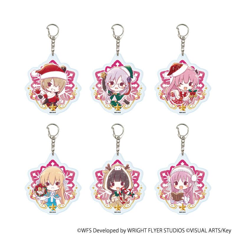 アクリルキーホルダー「ヘブンバーンズレッド」29/コンプリートセット(全6種)第31A部隊(グラフアートイラスト)