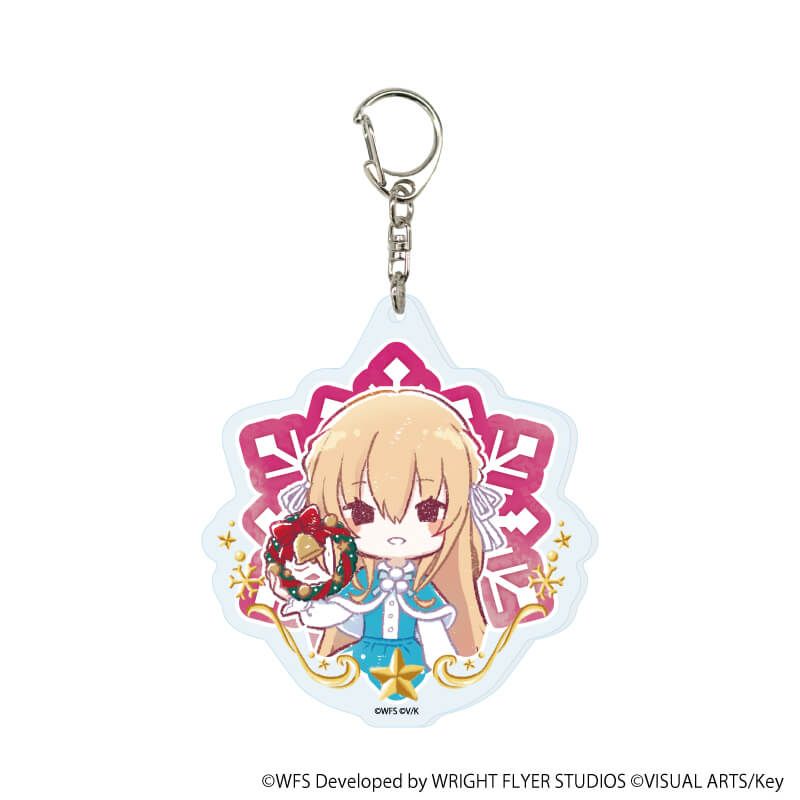 アクリルキーホルダー「ヘブンバーンズレッド」29/コンプリートセット(全6種)第31A部隊(グラフアートイラスト)