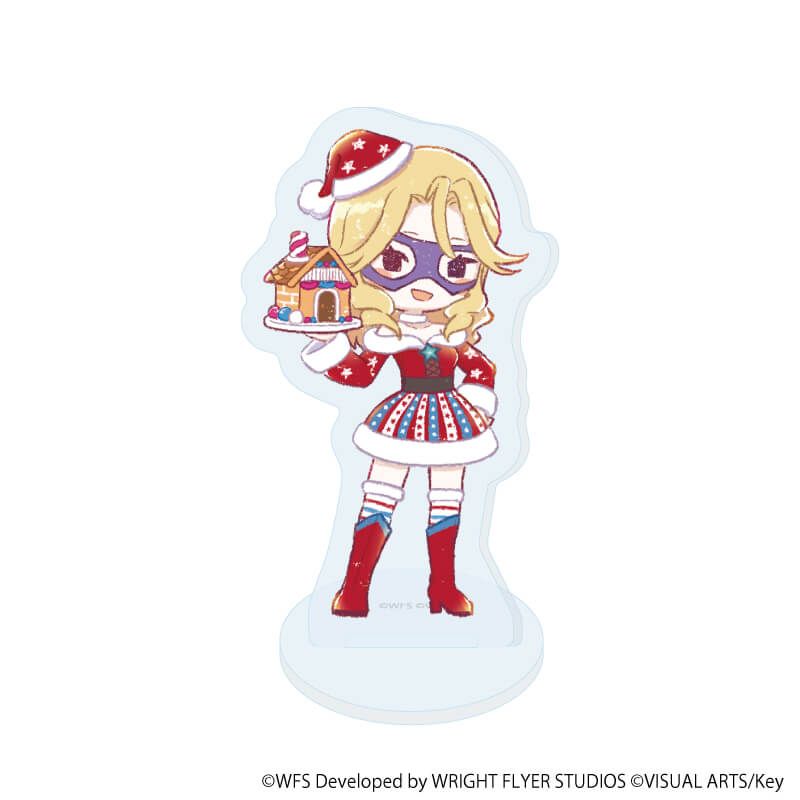アクリルぷちスタンド「ヘブンバーンズレッド」45/コンプリートセット(全6種)第31X部隊(グラフアートイラスト)
