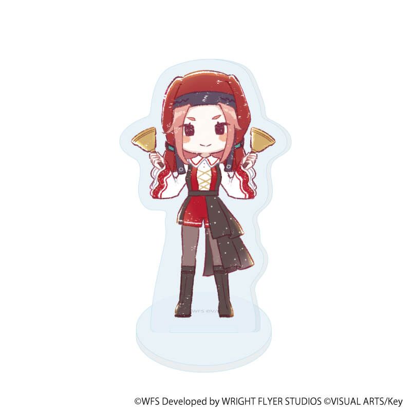 アクリルぷちスタンド「ヘブンバーンズレッド」45/コンプリートセット(全6種)第31X部隊(グラフアートイラスト)