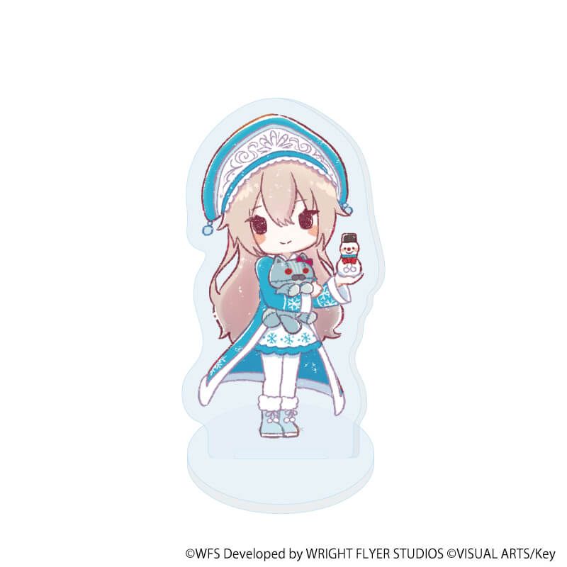 アクリルぷちスタンド「ヘブンバーンズレッド」45/コンプリートセット(全6種)第31X部隊(グラフアートイラスト)