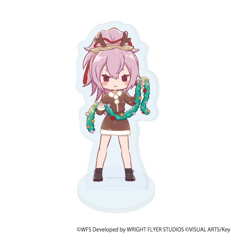 アクリルぷちスタンド「ヘブンバーンズレッド」44/コンプリートセット(全6種)第30G部隊(グラフアートイラスト)