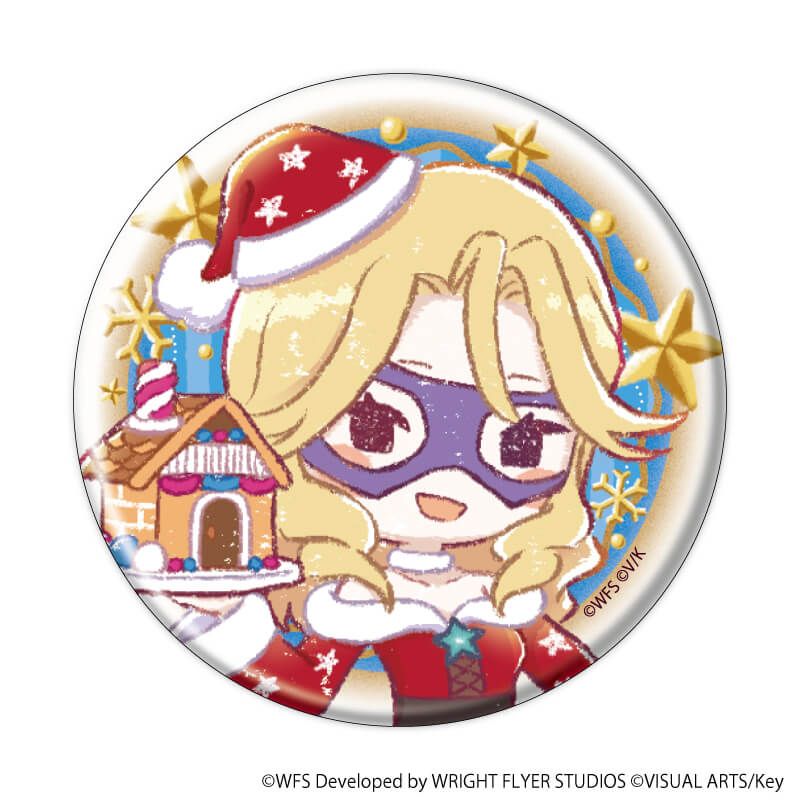 缶バッジ「ヘブンバーンズレッド」54/コンプリートセット(全6種)第31X部隊(グラフアートイラスト)